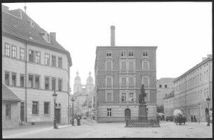 Wittenberg. Schlossplatz