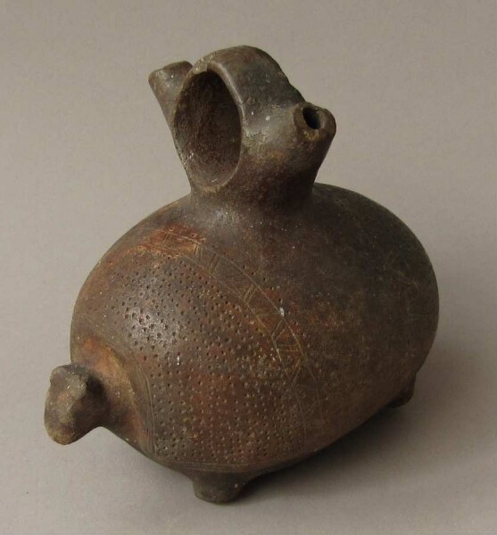 Clay vessel