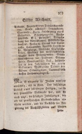 Eilfter Abschnitt.