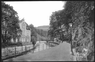 Karlsbad. Partie an der Tepl