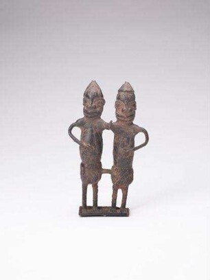 Figurengruppe, 2 Männer