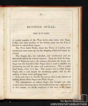Refined sugar: How it is made