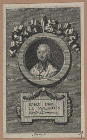 Bildnis des Emanuel Ernst von Waldstein