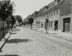 Straße, Herzberg (Elster)