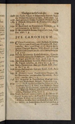 129-147, Jus Canonicum - Jurisprudentia
