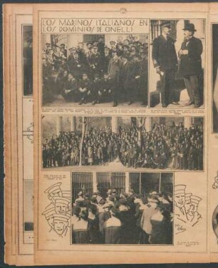 Los marinos italianos en los dominios de Onelli