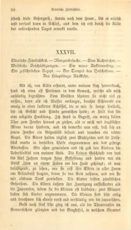 XXXVII. Elterliche Zärtlichkeit. - ...