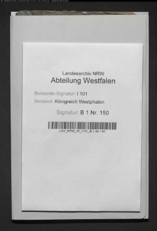 Wiederbesetzung vakanter Vikariatsstellen in Atteln