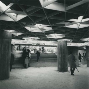 Hauptwache U-Bahn - Los 6, 1966