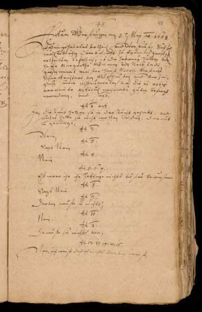 Actum Gerstungen am 3t Maji anno 1658.