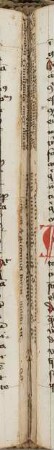 Falzstreifen 4: Nicht identifizierter Text (14. Jh.)