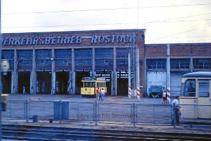 Rostock: Straßenbahndepot