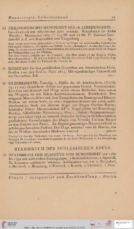 Stammbuch des schlesischen Adels (Nr. 43)