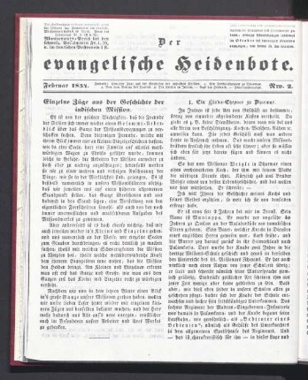 Februar 1854. Nro. 2
