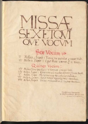 Großformatiges Chorbuch - Staatliche Bibliothek Ansbach VI g 15