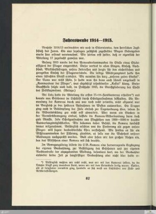 Jahreswende 1914/15