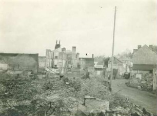 Kriegsbauten im Westen, 1914-1918