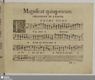 Magnificat quinque vocum