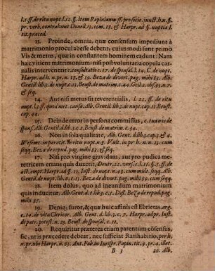 Collegii Institutionum Iustinianearum Disputationes XXII.