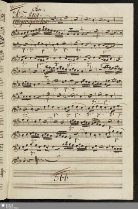365. Aria: Ardo di sdegno / Seydelmann, F.