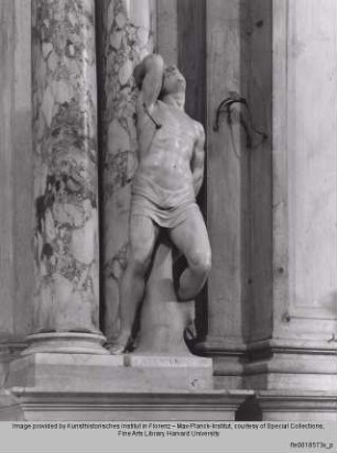 Heiliger Sebastian - Altare dei Luganegheri