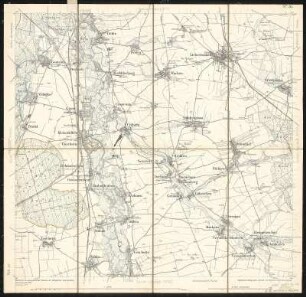 Äquidistantenkarte 26 : Section Liebertwolkwitz, 1897 : Section Liebertwolkwitz. - 1:25000. - Leipzig: Giesecke & Devrient, 1897. - 1 Kt.
