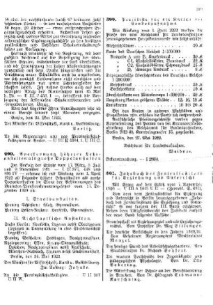 Jahrbuch des Zentralinstituts für Erziehung und Unterricht : [Amtlicher Teil]
