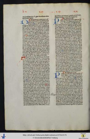 Handschriftliche Einträge