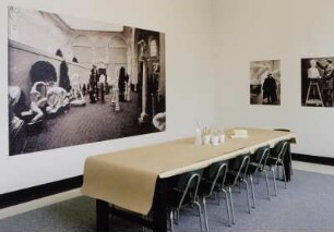Raumaufnahme. Pädagogische Werkstatt