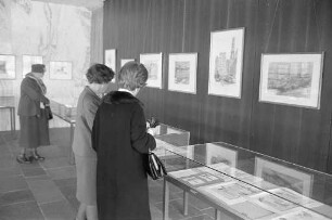 Ernst-Feuerstein-Gedächtnis-Ausstellung in der Badischen Landesbibliothek.