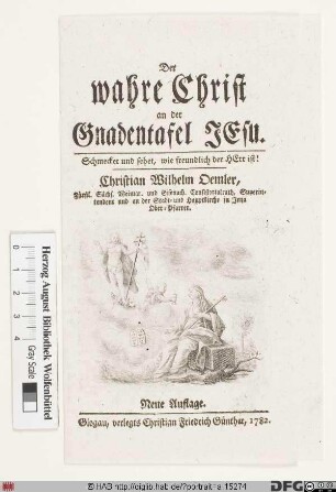 Bildnis Christian Wilhelm Oemler