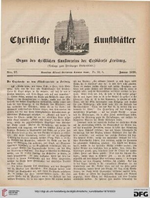 Nr. 97 (Januar 1870)