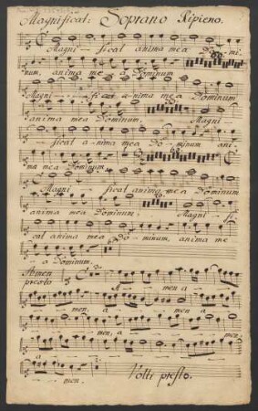 Soprano ripieno