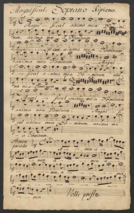 Soprano ripieno
