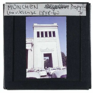 München, Propyläen