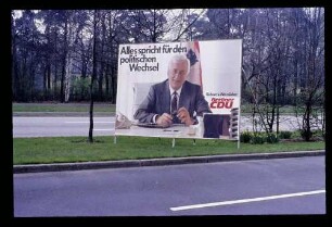 Wahlplakat CDU 6.4.81.