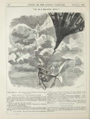 "Up in a balloon, boys!"
