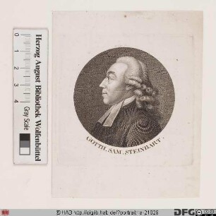 Bildnis Gotthilf Samuel Steinbart