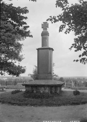 Zehdenick, Ehrenmal für Gefallene des 1. Weltkrieges