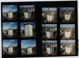 Klinkersilo, Göllheim, 1996