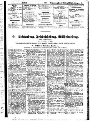 9. Lichtenberg, Friedrichsberg, Wilhelmsberg