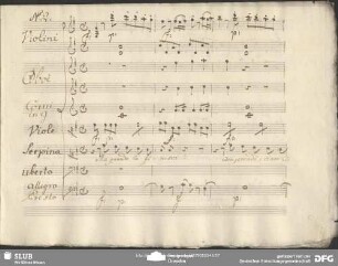 Cavatina: "Ma quando la finisci"