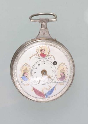 Taschenuhr, wohl Frankreich, um 1805