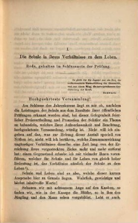 Jahresbericht über das Großh. Lyceum zu Heidelberg : am Schlusse d. Schuljahres ..., 1862/63 (1863)