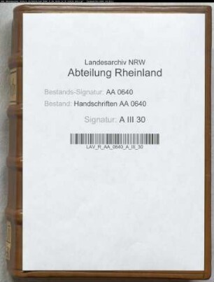 Kleve: Geschäftsregister Herzog Johanns II. von Kleve (Bd. XXIIII)
