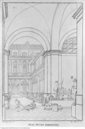 Real Museo Borbonico / descritto ed illustrato da Erasmo Pistolesi, Band 1., Controfrontespizio