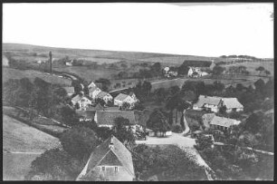 Burkhardtswalde. Blick auf Burkhardswalde