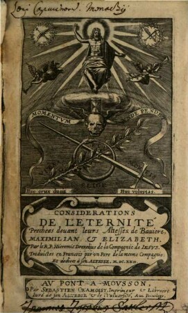 Considerations de l'eternité