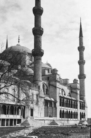 Istanbul, Yeni Cami (Neue Moschee), Ansicht