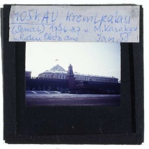 Moskau, Roter Platz,Moskau, Großer Kremlpalast